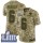 Nike Rams #6 Johnny Hekker Camo Super Bowl LIII Bound Men's Stitched NFL Limited 2018 Salute To Service Jersey