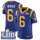 Nike Rams #6 Johnny Hekker Royal Blue Alternate Super Bowl LIII Bound Men's Stitched NFL Vapor Untouchable Limited Jersey
