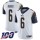 Nike Rams #6 Johnny Hekker White Men's Stitched NFL 100th Season Vapor Limited Jersey