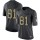 Nike Rams #81 Gerald Everett Black Men's Stitched NFL Limited 2016 Salute to Service Jersey