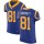 Nike Rams #81 Gerald Everett Royal Blue Alternate Men's Stitched NFL Vapor Untouchable Elite Jersey