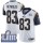 Nike Rams #83 Josh Reynolds White Super Bowl LIII Bound Men's Stitched NFL Vapor Untouchable Limited Jersey