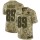 Nike Rams #89 Tyler Higbee Camo Men's Stitched NFL Limited 2018 Salute To Service Jersey