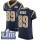 Nike Rams #89 Tyler Higbee Navy Blue Team Color Super Bowl LIII Bound Men's Stitched NFL Vapor Untouchable Elite Jersey