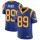 Nike Rams #89 Tyler Higbee Royal Blue Alternate Men's Stitched NFL Vapor Untouchable Limited Jersey