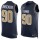 Nike Rams #90 Michael Brockers Navy Blue Team Color Men's Stitched NFL Limited Tank Top Jersey