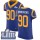Nike Rams #90 Michael Brockers Royal Blue Alternate Super Bowl LIII Bound Men's Stitched NFL Vapor Untouchable Elite Jersey