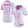 Women's Rams #90 Michael Brockers White Pink Stitched NFL Limited Rush Jersey