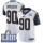 Nike Rams #90 Michael Brockers White Super Bowl LIII Bound Men's Stitched NFL Vapor Untouchable Limited Jersey