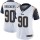 Women's Rams #90 Michael Brockers White Stitched NFL Vapor Untouchable Limited Jersey