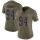 Women's Rams #94 Robert Quinn Olive Stitched NFL Limited 2017 Salute to Service Jersey