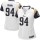 Women's Rams #94 Robert Quinn White Stitched NFL Elite Jersey