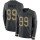 Nike Rams #99 Aaron Donald Anthracite Salute to Service Men's Stitched NFL Limited Therma Long Sleeve Jersey