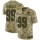 Nike Rams #99 Aaron Donald Camo Men's Stitched NFL Limited 2018 Salute To Service Jersey