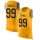Nike Rams #99 Aaron Donald Gold Men's Stitched NFL Limited Rush Tank Top Jersey