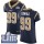 Nike Rams #99 Aaron Donald Navy Blue Team Color Super Bowl LIII Bound Men's Stitched NFL Vapor Untouchable Elite Jersey