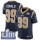 Nike Rams #99 Aaron Donald Navy Blue Team Color Super Bowl LIII Bound Men's Stitched NFL Vapor Untouchable Limited Jersey