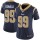 Women's Rams #99 Aaron Donald Navy Blue Team Color Stitched NFL Vapor Untouchable Limited Jersey