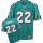 Dolphins #22 Reggie Bush Green Team Color Stitched NFL Jersey