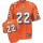 Dolphins #22 Reggie Bush Orange Stitched NFL Jersey