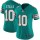 Women's Dolphins #10 Kenny Stills Aqua Green Alternate Stitched NFL Vapor Untouchable Limited Jersey