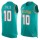 Nike Dolphins #10 Kenny Stills Aqua Green Team Color Men's Stitched NFL Limited Tank Top Jersey