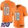 Nike Dolphins #10 Kenny Stills Orange Men's Stitched NFL Limited Rush 100th Season Jersey
