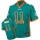 Nike Dolphins #11 DeVante Parker Aqua Green Team Color Men's Stitched NFL Elite Drift Fashion Jersey