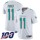 Nike Dolphins #11 DeVante Parker White Men's Stitched NFL 100th Season Vapor Limited Jersey