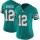Women's Dolphins #12 Bob Griese Aqua Green Alternate Stitched NFL Vapor Untouchable Limited Jersey