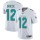 Nike Dolphins #12 Bob Griese White Men's Stitched NFL Vapor Untouchable Limited Jersey