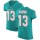 Nike Dolphins #13 Dan Marino Aqua Green Team Color Men's Stitched NFL Vapor Untouchable Elite Jersey