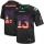 Nike Dolphins #13 Dan Marino Black Men's Stitched NFL Elite USA Flag Fashion Jersey