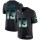 Nike Dolphins #13 Dan Marino Black Men's Stitched NFL Vapor Untouchable Limited Smoke Fashion Jersey