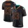 Nike Dolphins #13 Dan Marino Lights Out Black Men's Stitched NFL Limited Rush Jersey