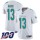 Nike Dolphins #13 Dan Marino White Men's Stitched NFL 100th Season Vapor Limited Jersey