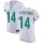 Nike Dolphins #14 Ryan Fitzpatrick White Men's Stitched NFL Vapor Untouchable Elite Jersey