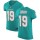 Nike Dolphins #19 Jakeem Grant Aqua Green Team Color Men's Stitched NFL Vapor Untouchable Elite Jersey