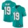 Nike Dolphins #19 Jakeem Grant Aqua Green Team Color Men's Stitched NFL Vapor Untouchable Limited Jersey
