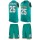 Nike Dolphins #25 Xavien Howard Aqua Green Team Color Men's Stitched NFL Limited Tank Top Suit Jersey