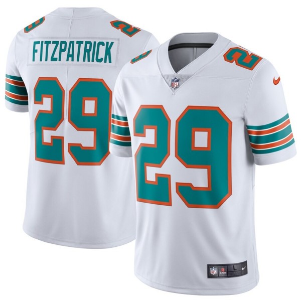 Nike Dolphins #29 Minkah Fitzpatrick White Alternate Men's Stitched NFL Vapor Untouchable Limited Jersey