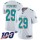 Nike Dolphins #29 Minkah Fitzpatrick White Men's Stitched NFL 100th Season Vapor Limited Jersey