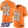 Nike Dolphins #32 Kenyan Drake Orange Men's Stitched NFL Limited Rush 100th Season Jersey