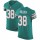 Nike Dolphins #38 Brandon Bolden Aqua Green Alternate Men's Stitched NFL Vapor Untouchable Elite Jersey