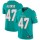Nike Dolphins #47 Kiko Alonso Aqua Green Team Color Men's Stitched NFL Vapor Untouchable Limited Jersey