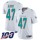 Nike Dolphins #47 Kiko Alonso White Men's Stitched NFL 100th Season Vapor Limited Jersey