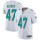 Nike Dolphins #47 Kiko Alonso White Men's Stitched NFL Vapor Untouchable Limited Jersey