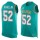 Nike Dolphins #52 Raekwon McMillan Aqua Green Team Color Men's Stitched NFL Limited Tank Top Jersey