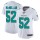 Women's Dolphins #52 Raekwon McMillan White Stitched NFL Vapor Untouchable Limited Jersey