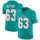 Nike Dolphins #63 Michael Deiter Aqua Green Team Color Men's Stitched NFL Vapor Untouchable Limited Jersey